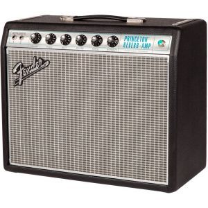 Fender ’68 Custom Princeton Reverb Silver and Blue