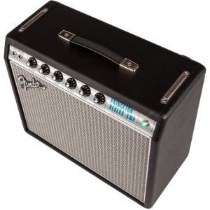 Fender ’68 Custom Princeton Reverb Silver and Blue