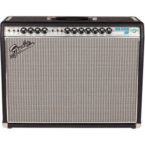 Fender ’68 Custom Twin Reverb Black and Silver
