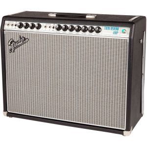 Fender ’68 Custom Twin Reverb Black and Silver