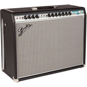Fender ’68 Custom Twin Reverb Black and Silver
