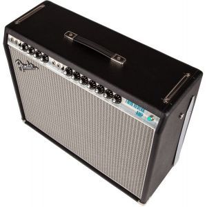 Fender ’68 Custom Twin Reverb Black and Silver