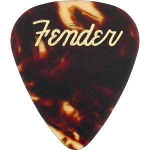 Fender 70th Anniversary Pick Tin - 12 Picks Multi-Color Medium
