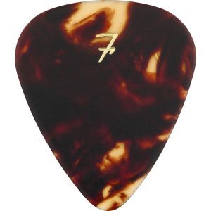 Fender 70th Anniversary Pick Tin - 12 Picks Multi-Color Medium