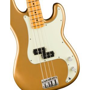 Fender 75th Anniversary Player II Precision Bass MN Aztec Gold