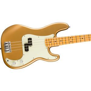 Fender 75th Anniversary Player II Precision Bass MN Aztec Gold