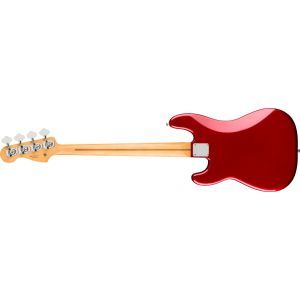 Fender 75th Anniversary Player II Precision Bass MN Candy Apple Red