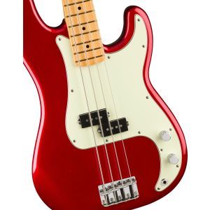 Fender 75th Anniversary Player II Precision Bass MN Candy Apple Red