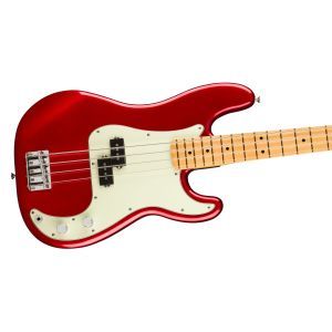 Fender 75th Anniversary Player II Precision Bass MN Candy Apple Red