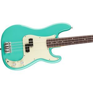 Fender 75th Anniversary Player II Precision Bass RW Sea Foam Green