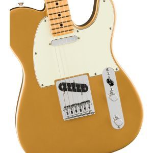 Fender 75th Anniversary Player II Telecaster MN Aztec Gold