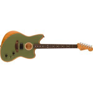 Fender Acoustasonic Player Jazzmaster Antique Olive