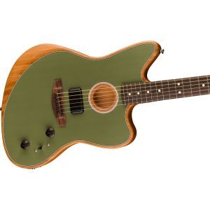 Fender Acoustasonic Player Jazzmaster Antique Olive