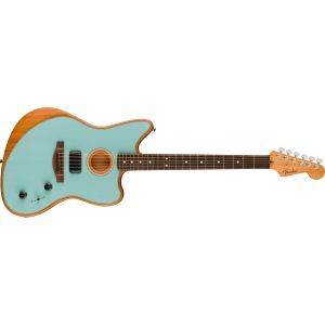 Fender Acoustasonic Player Jazzmaster Ice Blue