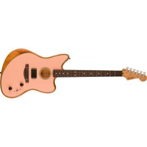 Fender Acoustasonic Player Jazzmaster Shell Pink