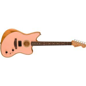 Fender Acoustasonic Player Jazzmaster Shell Pink