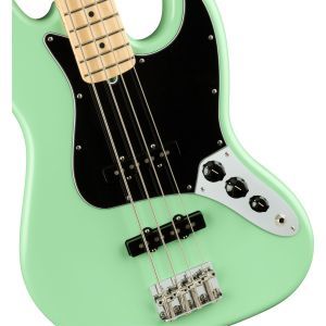 Fender American Performer Jazz Bass Satin Surf Green