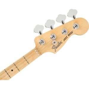 Fender American Performer Jazz Bass Satin Surf Green