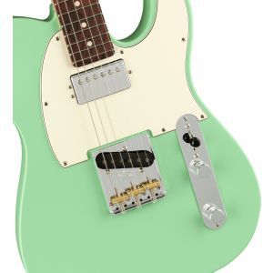 Fender American Performer Telecaster Hum Satin Surf Green