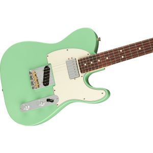 Fender American Performer Telecaster Hum Satin Surf Green