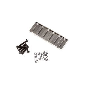 Fender American Series Stratocaster Saddle Assemblies Satin Chrome