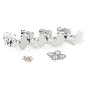 Fender Pure Vintage 70s Bass Tuning Machines Nickel/Chrome