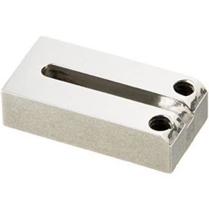 Fender American Deluxe Strat Saddle Polished Steel