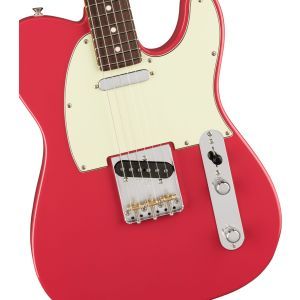 Fender American Professional Classic Telecaster Faded Dakota Red