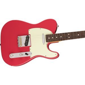 Fender American Professional Classic Telecaster Faded Dakota Red