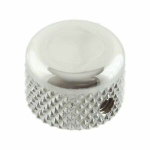 Fender American Vintage 62 Jazz Bass Upper Control Knob Chrome