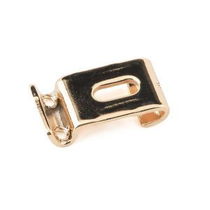 Fender American Vintage Strat Bridge Saddle Gold No Hardware Each