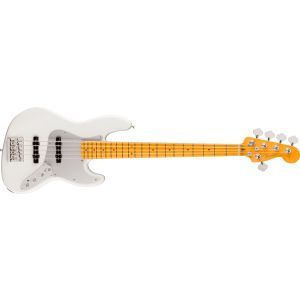 Fender American Ultra II Jazz Bass V Avalanche
