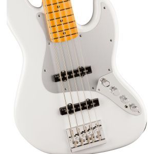 Fender American Ultra II Jazz Bass V Avalanche