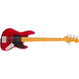 Fender American Ultra II Jazz Bass V Sinister Red