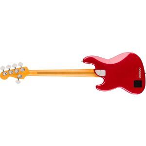 Fender American Ultra II Jazz Bass V Sinister Red