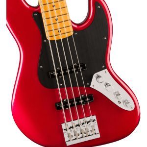 Fender American Ultra II Jazz Bass V Sinister Red