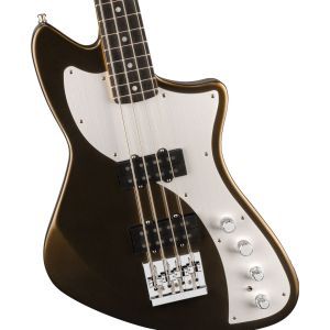 Fender American Ultra II Meteora Bass Texas Tea