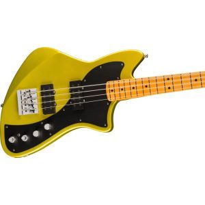 Fender American Ultra II Meteora Bass Solar Flare