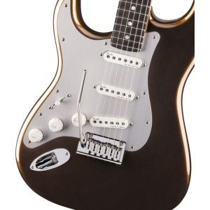 Fender American Ultra II Stratocaster Left-Hand Texas Tea