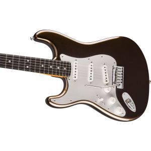 Fender American Ultra II Stratocaster Left-Hand Texas Tea