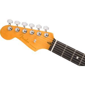 Fender American Ultra II Stratocaster Left-Hand Texas Tea
