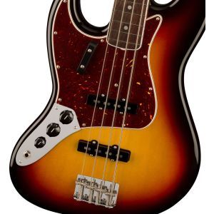 Fender American Vintage II 1966 Jazz Bass Left-Hand 3-Color Sunburst