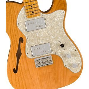 Fender American Vintage II 1972 Telecaster Thinline Aged Natural