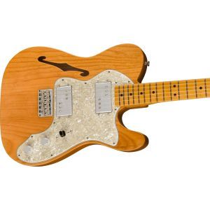 Fender American Vintage II 1972 Telecaster Thinline Aged Natural