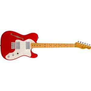 Fender American Vintage II 1972 Telecaster Thinline MN Candy Apple Red Fender American Vintage II 1972 Telecaster Thinline MN Candy Apple Red