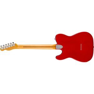 Fender American Vintage II 1972 Telecaster Thinline MN Candy Apple Red
