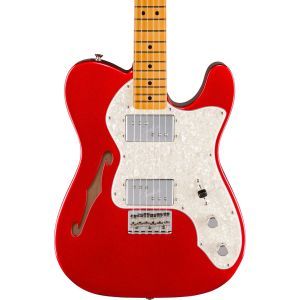 Fender American Vintage II 1972 Telecaster Thinline MN Candy Apple Red