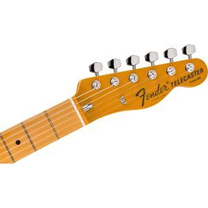 Fender American Vintage II 1972 Telecaster Thinline MN Candy Apple Red