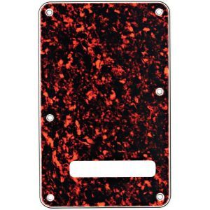 Fender Stratocaster Modern-Style Tremolo Backplates Tortoise Shell