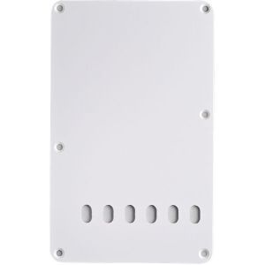 Fender Stratocaster Vintage-Style Tremolo Backplates White